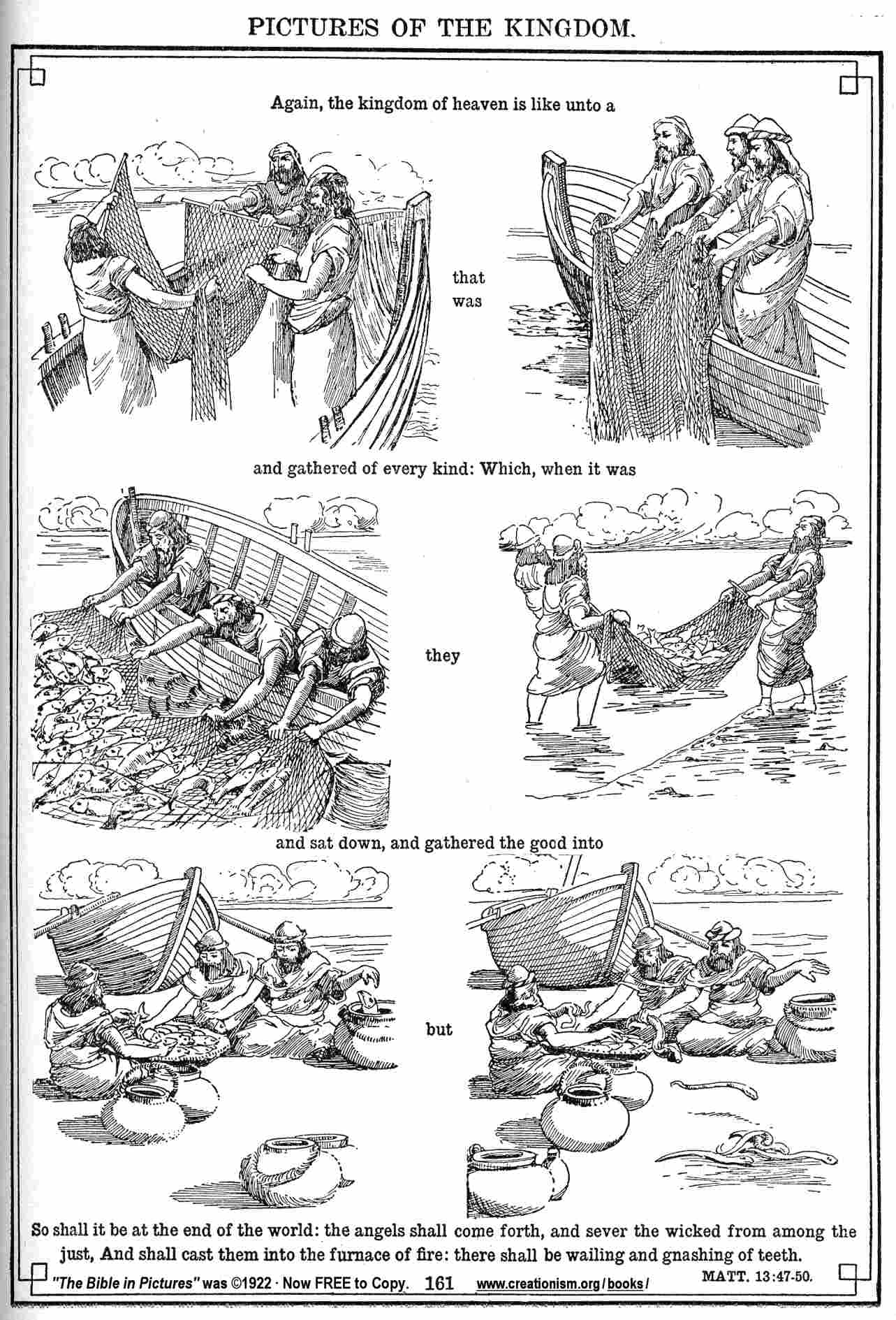 1283x1889 parable of drawing in the net religion wiki fandom powered - Parable Drawing