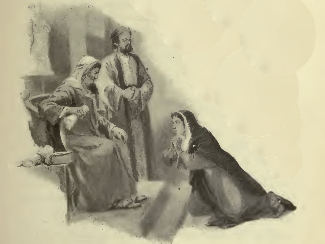 1063x800 parable of the unjust judge - Parable Drawing