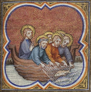 347x350 the parable of the draw net - Parable Drawing