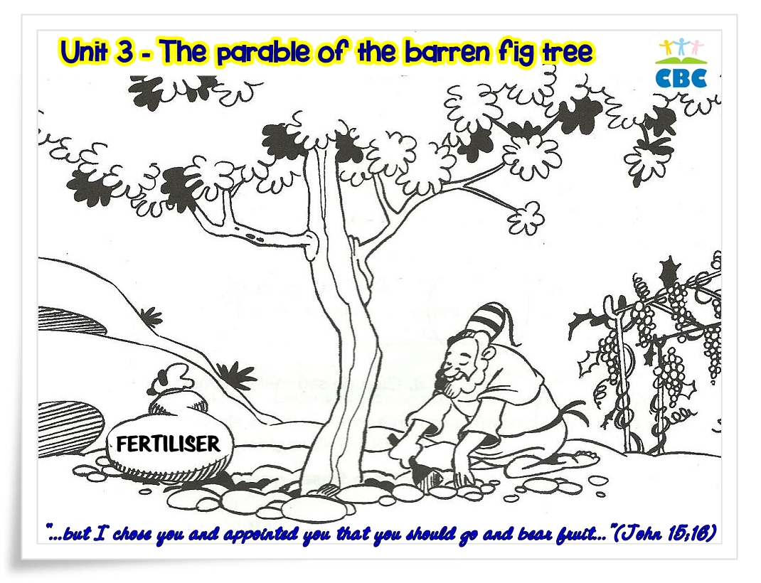 1070x820 the parable of the barren fig tree - Parable Drawing