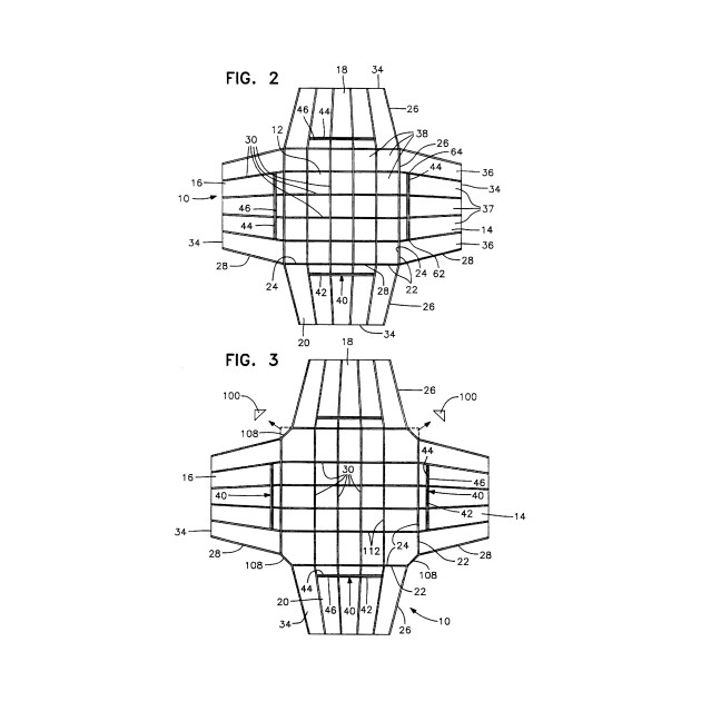 630x630 parachute vintage patent hand drawing - Parachute Drawing
