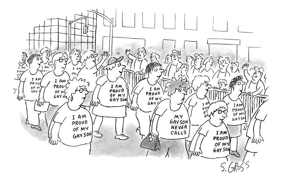 900x577 walking in a parade drawing - Parade Drawing