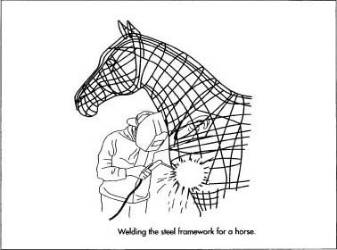 378x280 How Parade Float Is Made - Parade Float Drawing