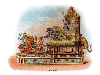 400x300 King - Parade Float Drawing