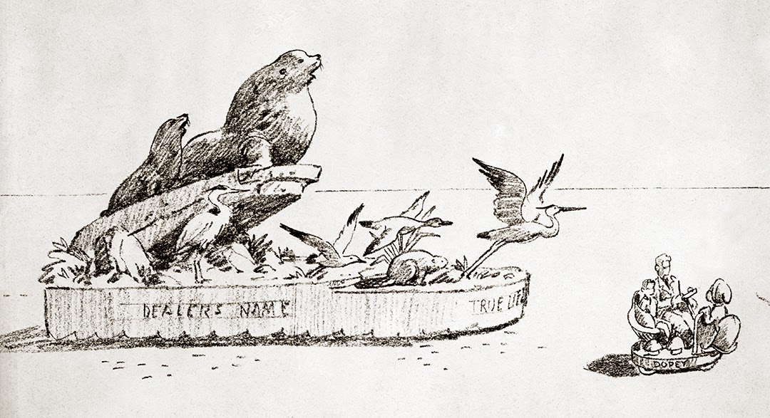 1080x587 Anaheim Historical Society Disneyland And The Anaheim Halloween - Parade Float Drawing