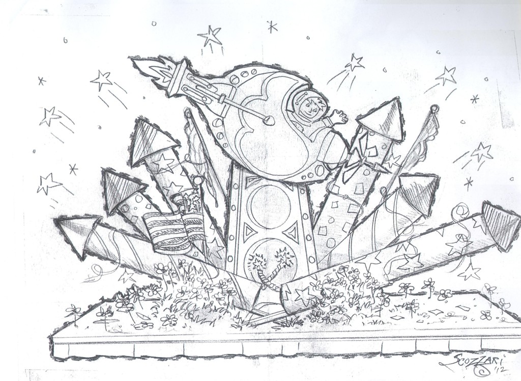 Parade Float Drawing at Explore collection of