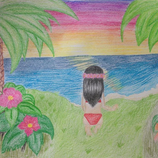 640x640 inspiration paradise - Paradise Drawing