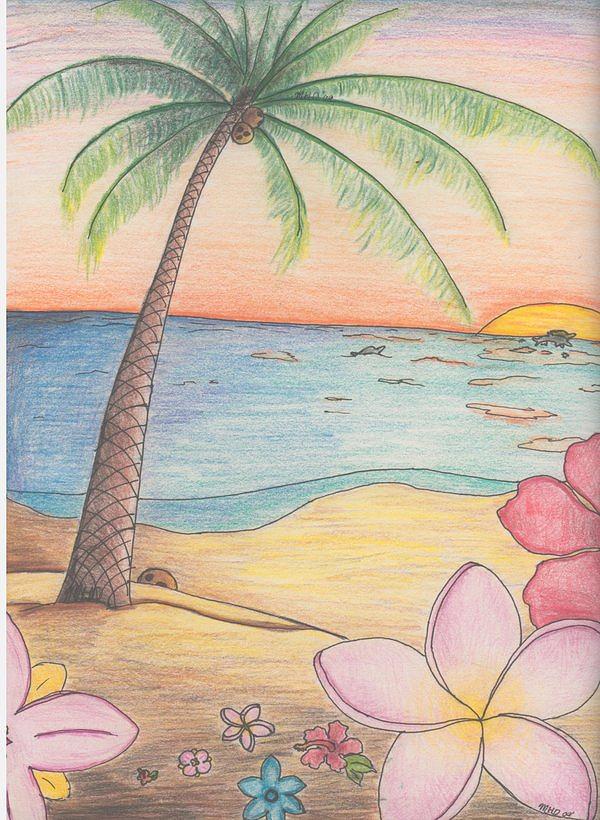 Paradise Drawing at Explore collection of Paradise