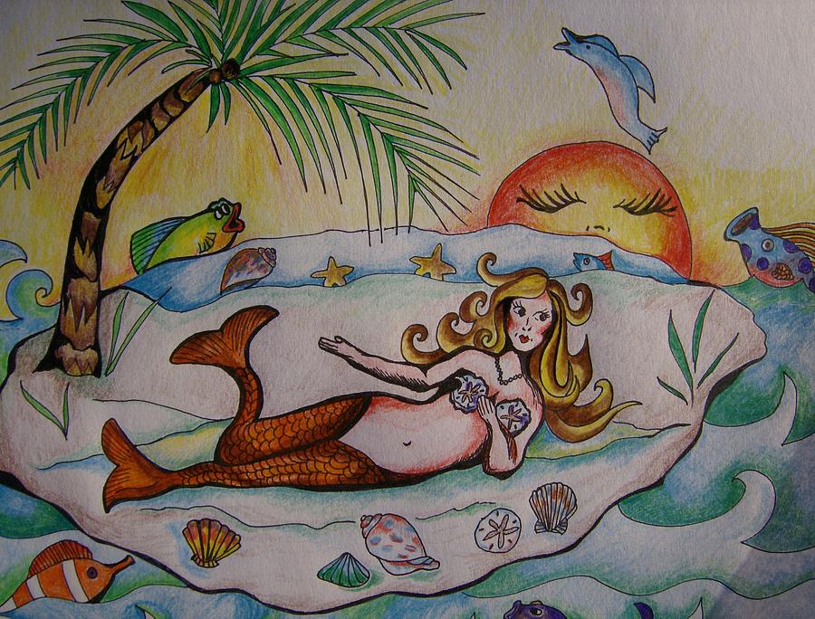 900x684 private paradise drawing - Paradise Drawing