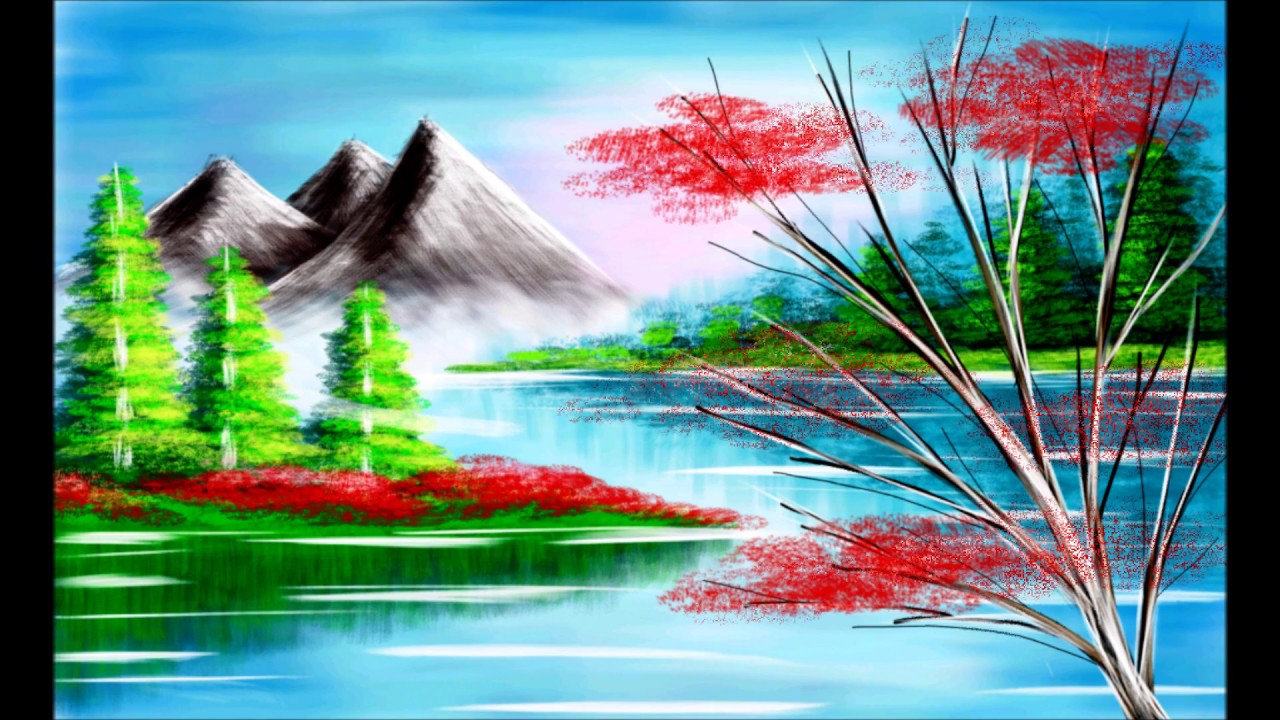 1280x720 somewhere in paradise - Paradise Drawing