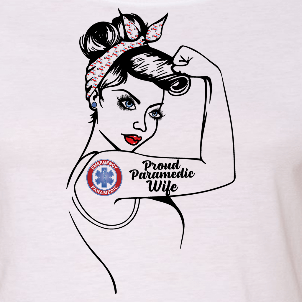 1024x1024 proud paramedic - Paramedic Drawing