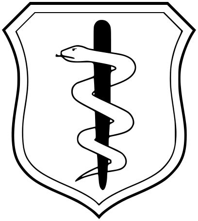 408x456 paramedic badge - Paramedic Drawing