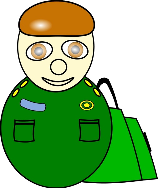 505x600 village people paramedic free vector in open office drawing - Paramedic Drawing