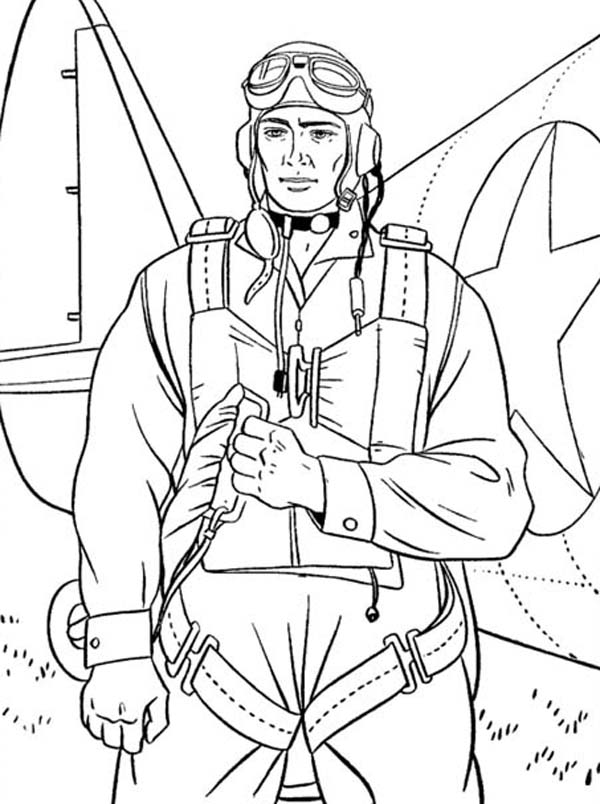 600x804 Paratrooper Drawing - Paratrooper Drawing