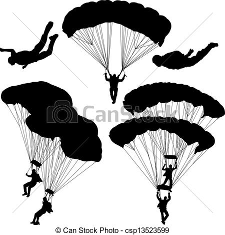 450x469 Paratrooper - Paratrooper Drawing