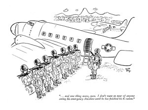 300x222 And One Thing More Drawing - Paratrooper Drawing