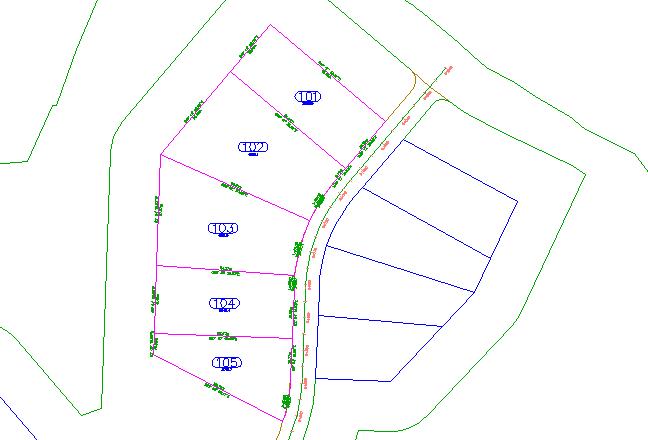 648x440 how to create parcels from autocad objects in civil - Parcel Drawing