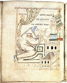 258x320 medieval news pen and parchment drawing in the middle ages - Parchment Drawing