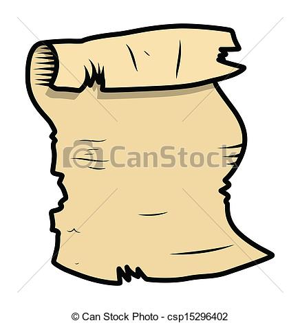 436x470 old parchment cartoon illustration drawing art of old vintage - Parchment Drawing