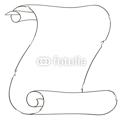 400x400 parchment scroll outline drawing buy photos ap images - Parchment Drawing