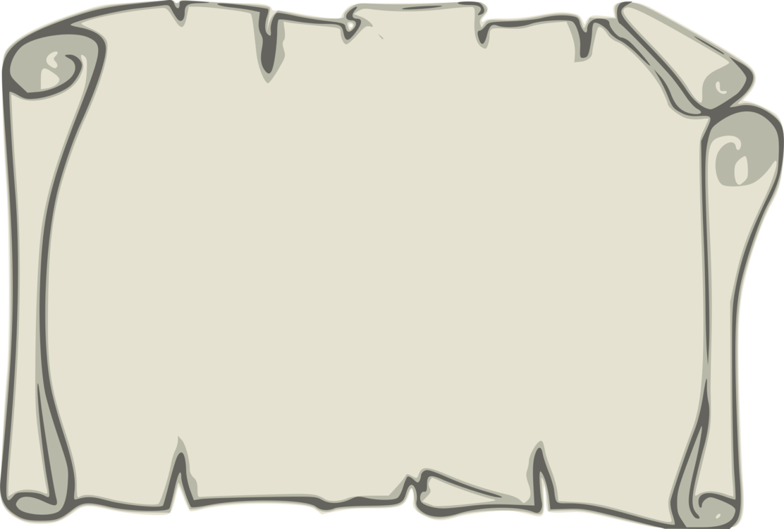 1112x750 scroll paper parchment download drawing cc0 - Parchment Drawing