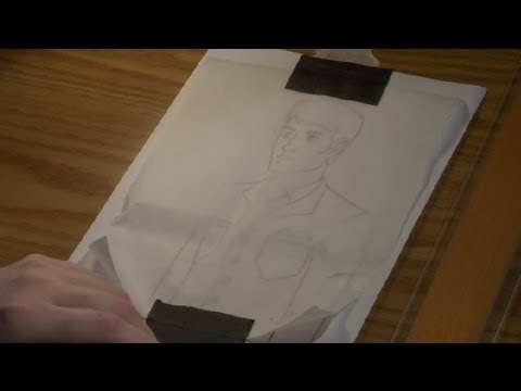 480x360 drawing on parchment paper art techniques - Parchment Paper Drawing
