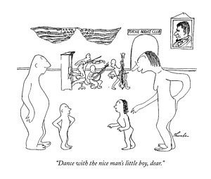 300x254 Parent And Child Drawings Fine Art America - Parent And Child Drawing