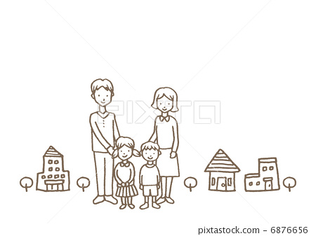450x337 Parent Child Drawing - Parent And Child Drawing