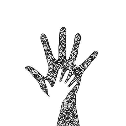 480x480  - Parent And Child Drawing