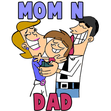 375x375 how to draw timmy turner's parents for lesson on drawing his mom - Parents Drawing