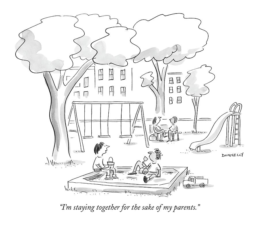 899x788 i'm staying together for the sake of my parents drawing - Parents Drawing