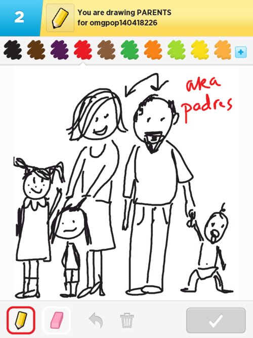 500x667 parents drawings - Parents Drawing