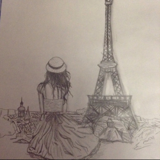 320x320 my paris drawing - Paris Drawing