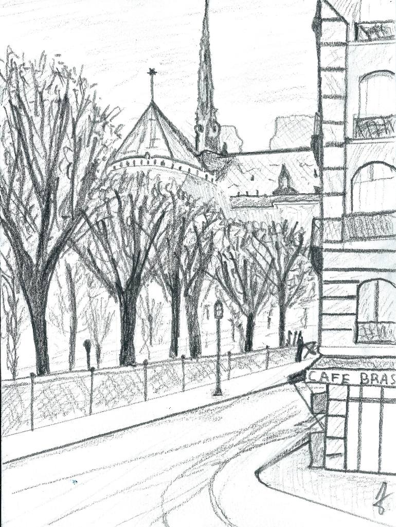 770x1025 paris drawing - Paris Drawing