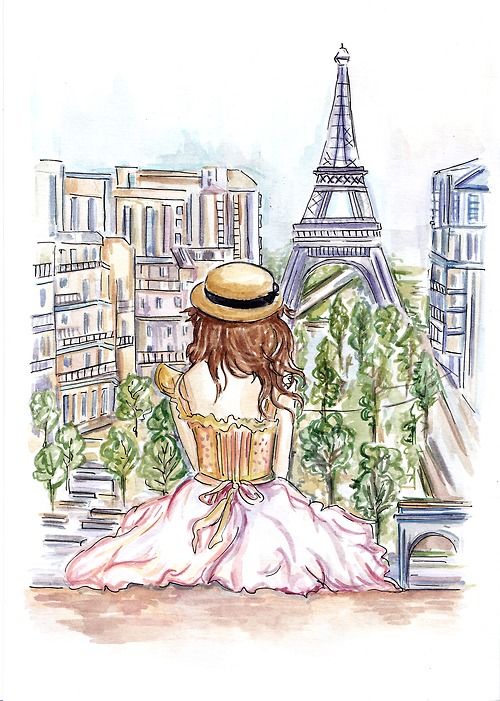 Paris Drawing Tumblr At Paintingvalley Com Explore Collection Of