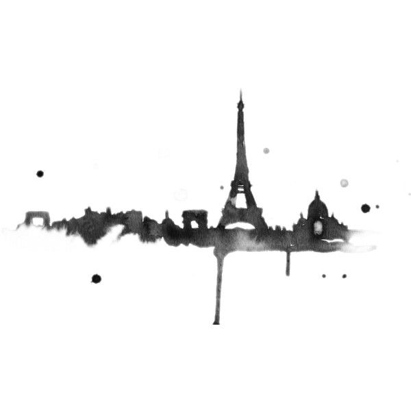 600x600 Paris Drawing Quote For Free Download - Paris Drawing Tumblr