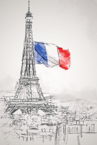 400x600 Parisisaboutlife Tumblr - Paris Drawing Tumblr