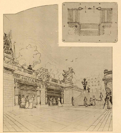 400x439 plan metro paris tumblr - Paris Drawing Tumblr