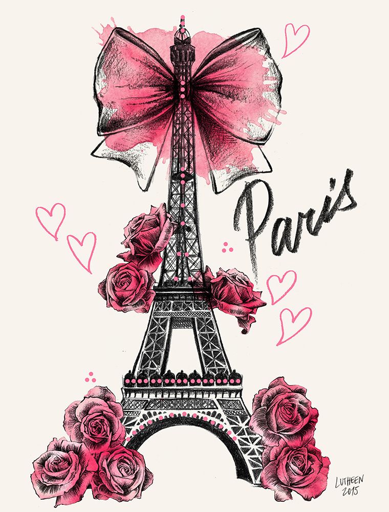 760x1000 Fashion Illustrations Paris - Paris Drawing Wallpaper