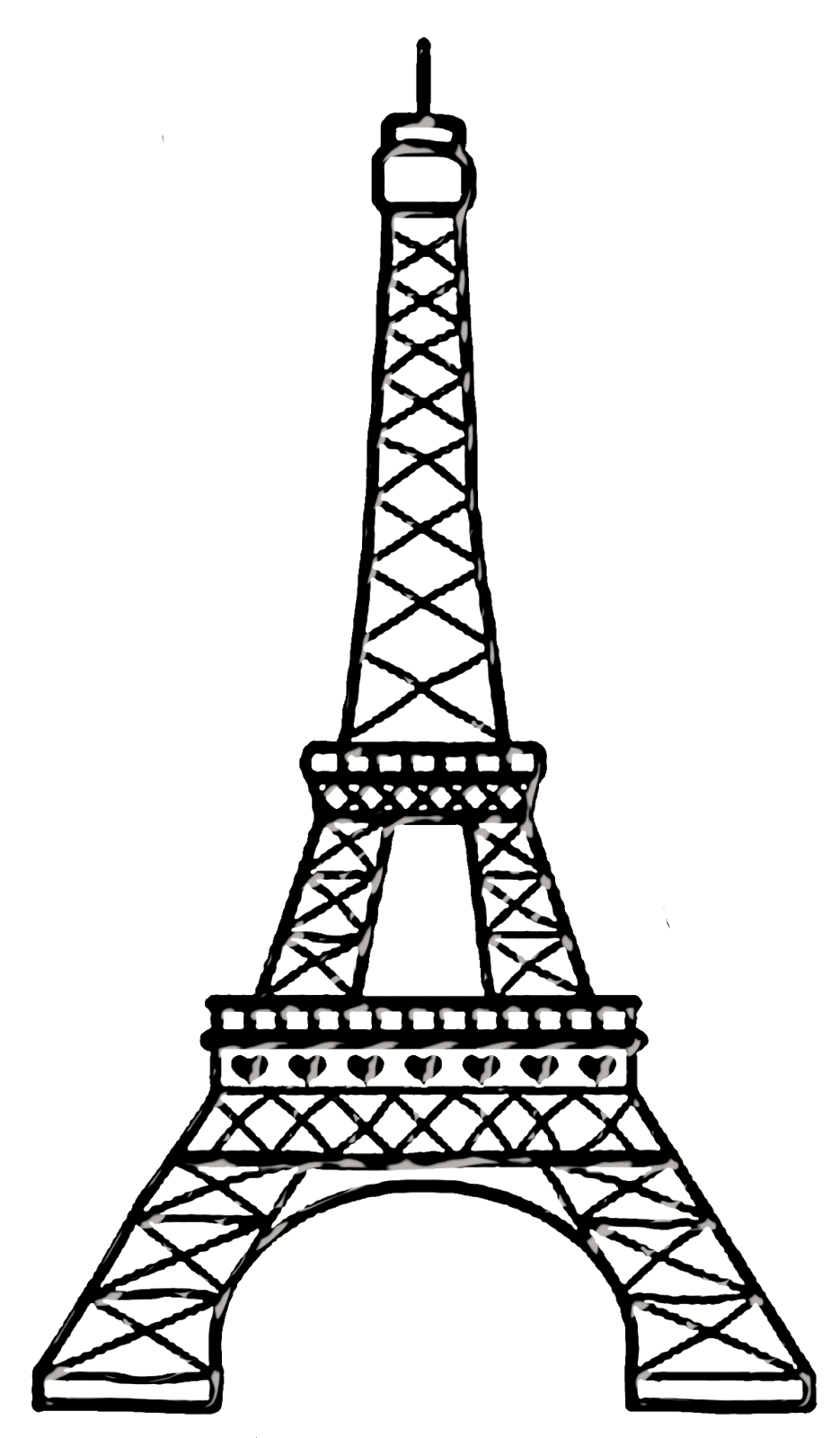 935x1600 eiffel tower paris drawing high quality drawing skill - Paris Eiffel Tower Drawing