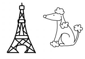 300x210 how to draw an easy eiffel tower paris eiffel tower drawing easy - Paris Eiffel Tower Drawing Easy
