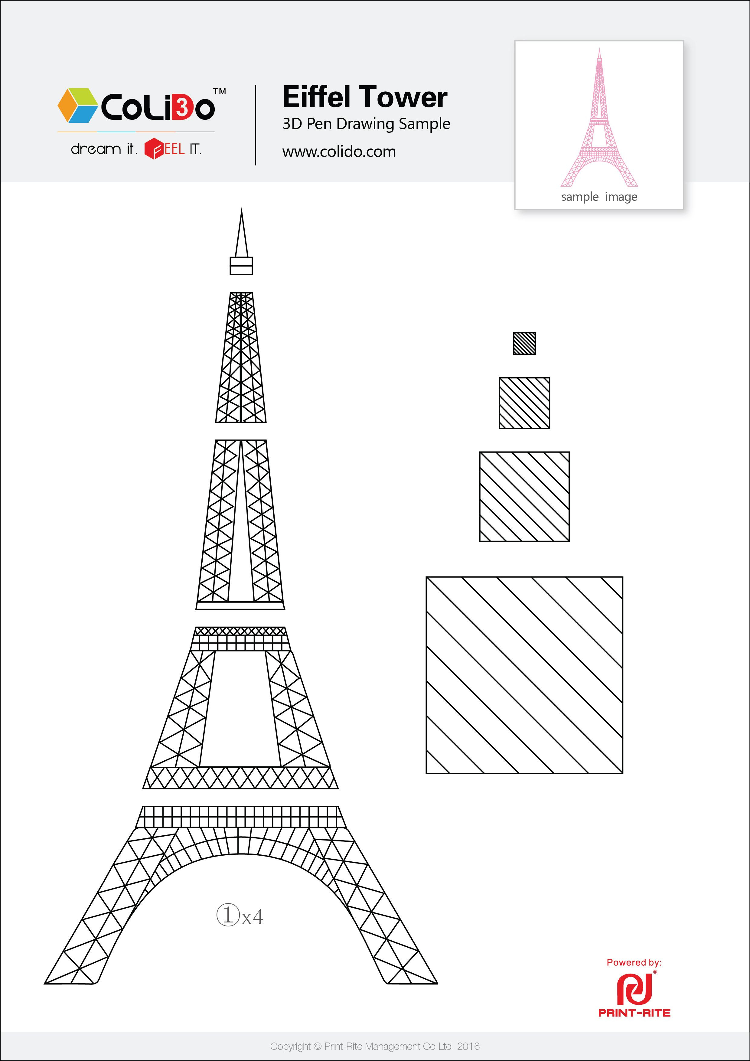 Paris Eiffel Tower Drawing Easy at Explore