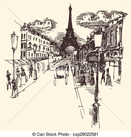 450x470 huge collection of 'paris france drawing' download more than - Paris France Drawing