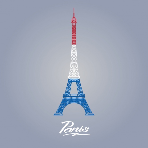 626x626 Eiffel Tower Vectors, Photos And Free Download - Paris Tower Drawing
