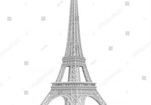 300x210  - Paris Tower Drawing