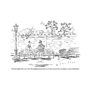 300x300 One Man To Another On A Park Bench Drawing - Park Bench Drawing