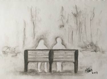 375x277 Park Bench - Park Bench Drawing