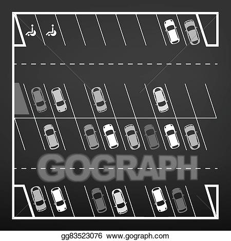450x470 collection of free parking lot clipart drawing sales clipart - Parking Drawing