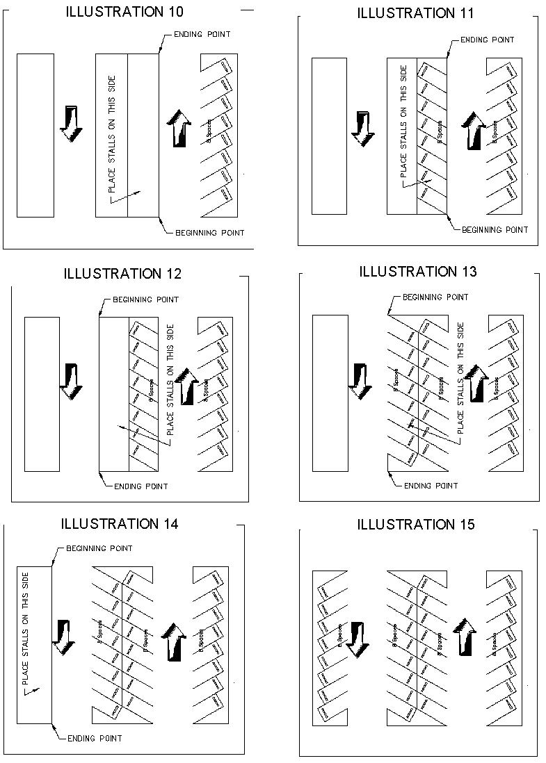 785x1098 design parking manual land surveying and land - Parking Drawing