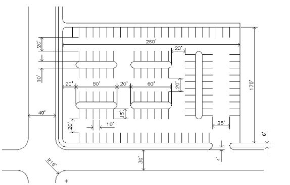 Parking Drawing at PaintingValley.com | Explore collection of Parking ...